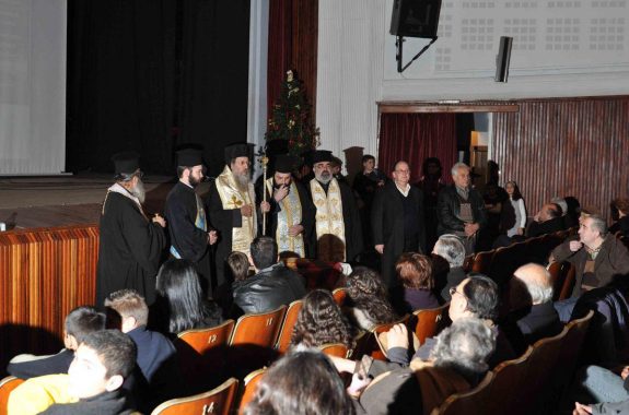 Απολογισμός και κοπή πίτας στο Αναγνωστήριο Αγιάσου