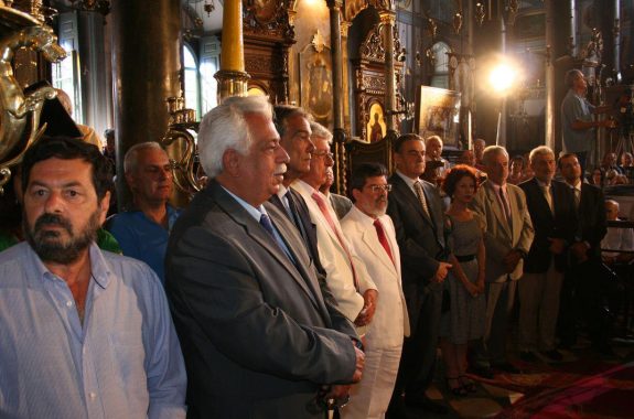 Στην Αγιάσο για την εορτή της Παναγίας ο Δήμαρχος Λέσβου