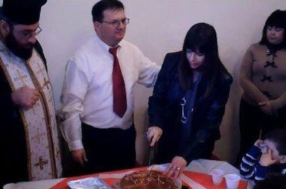 Εορτή των Θεοφανείων στο Ακράσι Λέσβου