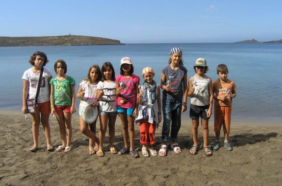 Εκπαιδευτικό πρόγραμμα Μυστικά της Άμμου στο Μουσείο Απολιθωμένου Δάσους
