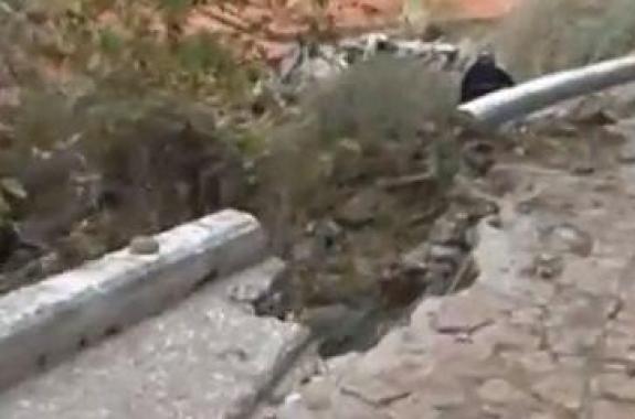 Βίντεο- αυτοψία στο Αμπελικό Σε απόγνωση οι κάτοικοι 