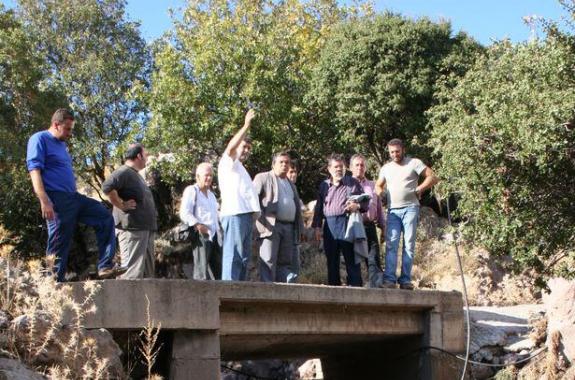 Καταστροφές σε Πελόπη και Υψηλομέτωπο από τη νεροποντή