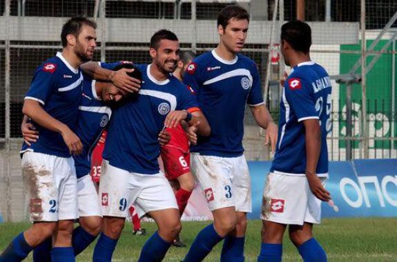 ΑΕΛ Καλλονής : Πήρε την ουσία στα πέναλτι