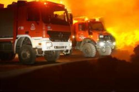 Χίος: στάχτη 65,000 στρέμματα 