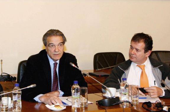 «Συνάντηση Προέδρου και Γενικού Γραμματέα Κοινοβουλευτικής Ομάδας Φιλίας Ελλάδας Γεωργίας  με τον Πρέσβη της Γεωργίας στην Ελλάδα»