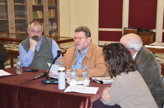 Από την ομιλία του Στρατή Μπαλάσκα στην εκδήλωση της "Συνύπαρξης"