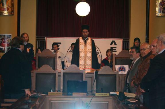 Απολογισμός Δημάρχου για το Σαββατοκύριακο: δύο βασιλόπιτες, μία Θεία Λειτουργία