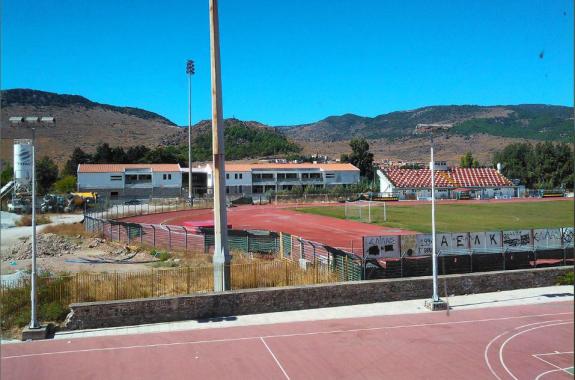 Το καινούργιο ΕΠΑΛ Καλλονής χτίζεται