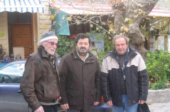 Καθαρισμός ρεμάτων χειμάρων στην Ερεσό