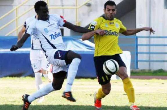 Καλλιθέα - ΑΕΛ Καλλονής 1-0