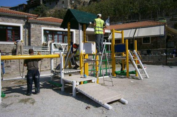 Απολογισμός δράσης κοινωφελούς εργασίας από το Φορέα Τουρισμού Μολύβου