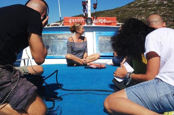 Ολοκληρώθηκαν τα γυρίσματα ιταλικού συνεργείου για την προβολή Λέσβου και Χϊου