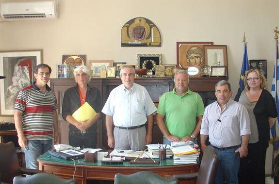 Το Επιμελητήριο Λέσβου στηρίζει την προσπάθεια για το Γεωπάρκο της Λέσβου