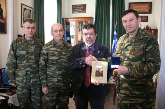 Συνάντηση Δημάρχου με αρχηγό ΓΕΣ