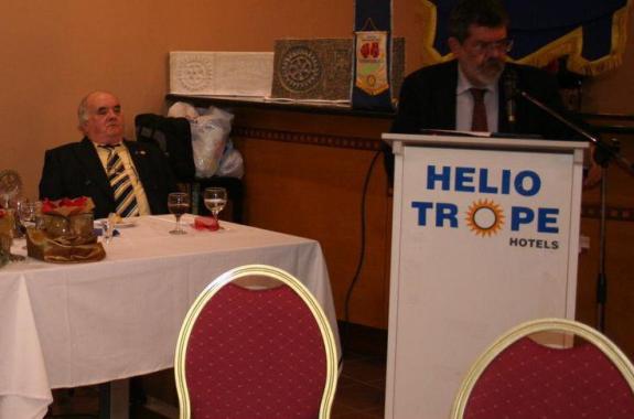 Ο Δήμαρχος Λέσβου στις εκδηλώσεις του ΣΕΓΑΣ και Ροταριανού Ομίλου