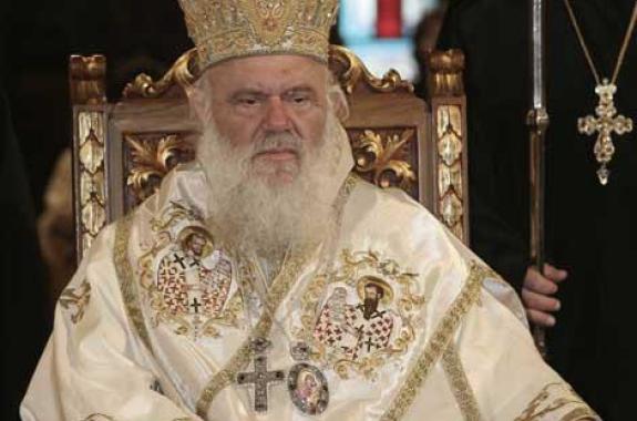 Στην Αγιάσο για το Δεκαπενταύγουστο, ο Αρχιεπίσκοπος Ιερώνυμος