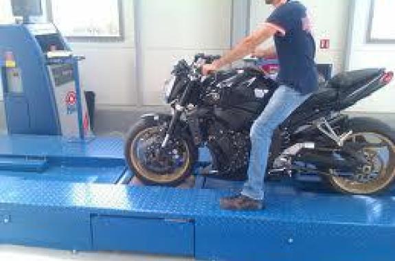 Πρόγραμμα Τεχνικού  Έλεγχου των μοτοσικλετών στη Λέσβο 