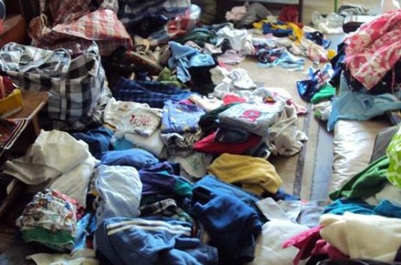 Ευχαριστήριο μήνυμα Αντιδημάρχου Κοινωνικής Προστασίας για προσφορά ρουχισμού