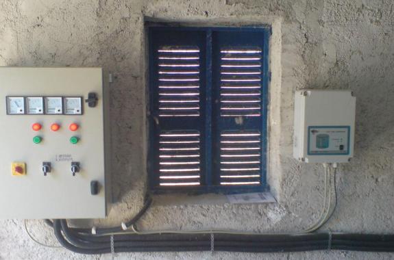 Σύστημα τηλεχειρισμού στη δεξαμενή Ιππείου