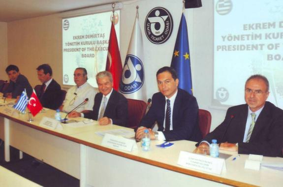To Επιμελητήριο Λέσβου στη 81η Διεθνή Εμπορική Έκθεση Σμύρνης 