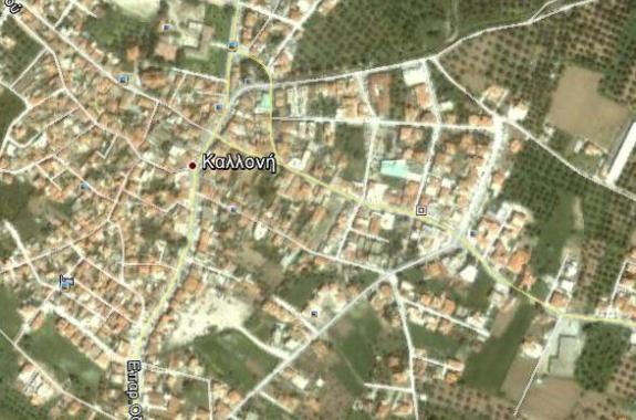 Επικαιροποίηση Μελέτης Κυκλοφοριακής Οργάνωσης Καλλονής