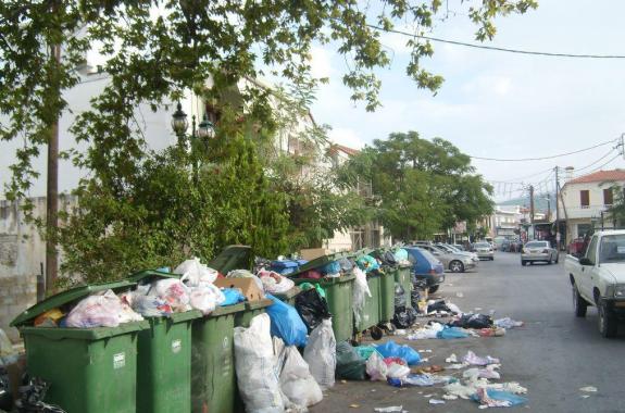 Εικόνες ντροπής...Εικόνες αποτυχίας Δημοτικής Αρχής Βουνάτσου