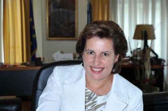 Επίσκεψη της Γ.Γ. της Α.Δ.Α. κας Χριστιάνας Καλογήρου στην Λέσβο