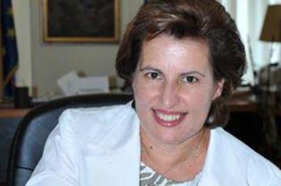 Συναντήσεις της Γ.Γ της Α.Δ.Α κατά την επίσκεψη της στη Λέσβο