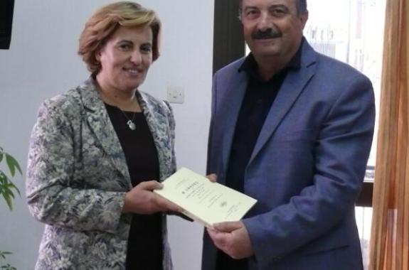 Συνάντηση Χρ.Καλογήρου με τοπικούς φορείς στη Λήμνο