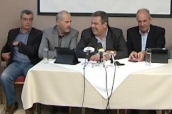 Ο Πάνος Καμμένος στη Μυτιλήνη - Κυριακή 10 Μαρτίου