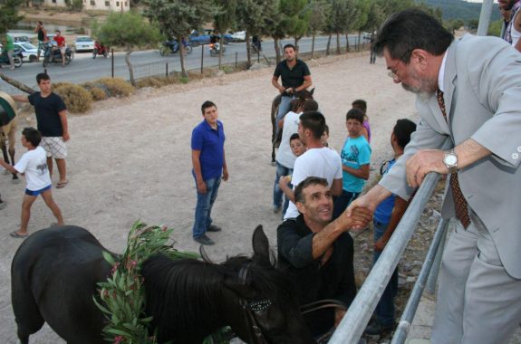 Σε Κάπη και Κλειώ ο Δήμαρχος Λέσβου