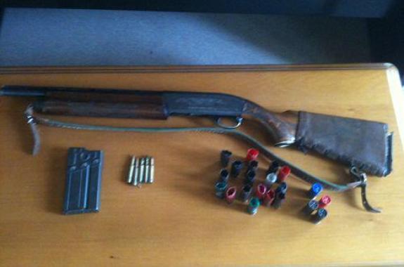 Νυχτερινοί πυροβολισμοί στην Αγιάσο... Σύλληψη 40χρονου