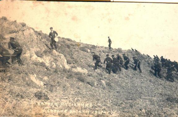 Γράμμα (Νο 2και Νο 3)  του Φ.Μ στρατιώτου του 1ου  λόχου,