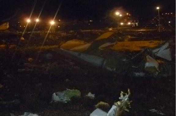 Αεροπορική τραγωδία στη Ρωσία με 50 νεκρούς