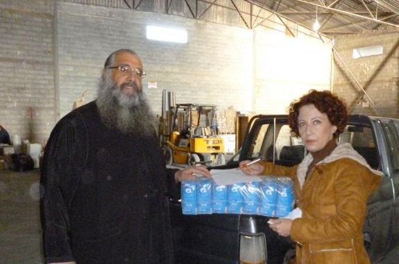 Στήριξη Κοινωνικού Παντοπωλείου Πλωμάριου