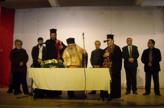 Ο Εμπορικός Σύλλογος Καλλονής έκοψε την πίτα του