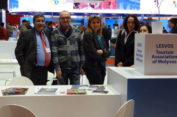 Η Λέσβος στην Τουριστική έκθεση της Ουτρέχτης στην Ολλανδία