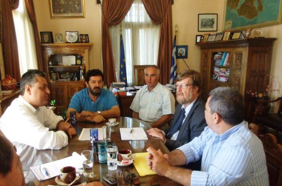 Επίσκεψη Γερμανού Συμβούλου στην Περιφέρεια-Προοπτική συνεργασίας με Γερμανία