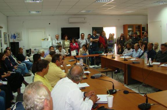 Συνάντηση φορέων Λήμνου για τα προβλήματα από τις καταργήσεις/συγχωνεύσεις οργανισμών