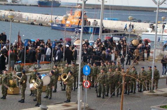 Επίσκεψη Ν. Σηφουνάκη στη Λήμνο για τον εορτασμό των Θεοφανείων