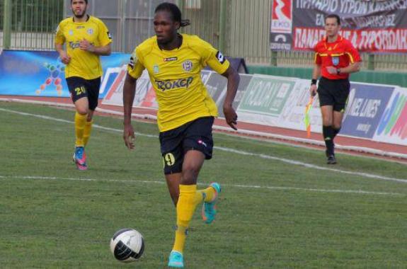Ολυμπιακός Βόλου - ΑΕΛ Καλλονής 1-1   Βαθμός στην εκπνοή του αγώνα