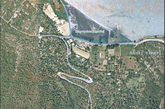 Νέα μπαζώματα στον προστατευόμενο υγρότοπο του Αγ Θεράποντα στη Γέρα