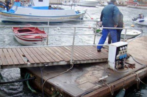 Ξεκίνησαν τα Έργα Αποκατάστασης στη Μαρίνα Πλωμαρίου