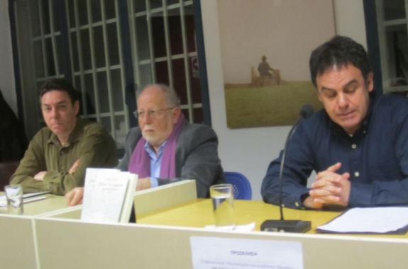 Παρουσίαση στη Θεσσαλονίκη της συλλογής διηγημάτων «Προς το παρόν υγιαίνω»