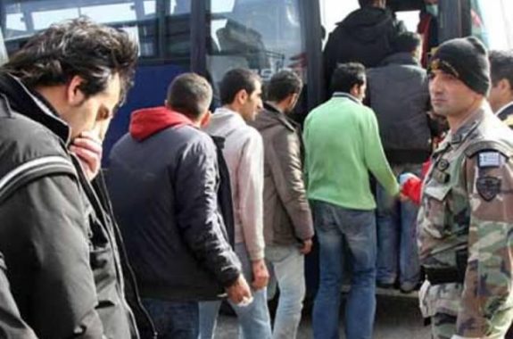 Σύλληψη 27 αλλοδαπών στην Άντισσα της Λέσβου, για παράνομη είσοδο στη Χώρα