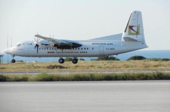 H Κρήτη έρχεται στη Λέσβο με τη βοήθεια της Περιφέρειας και της Minoan Air