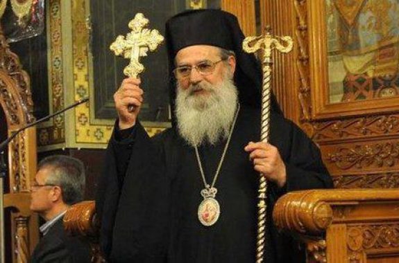 Επίθεση με μαχαίρι κατά του Μητροπολίτη Ιγνάτιου