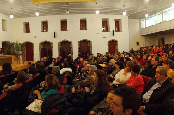 Εκδήλωση για το Γεωπάρκο Λέσβου στο Μόλυβο από το Φορέα Τουρισμού