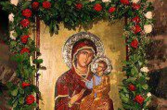 Πανηγύρι Παναγίας Μόνσας στην Αγία Παρασκευή