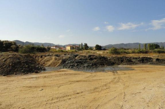 Νέο μπάζωμα στον υγρότοπο του έλους Περάματος της Γέρας